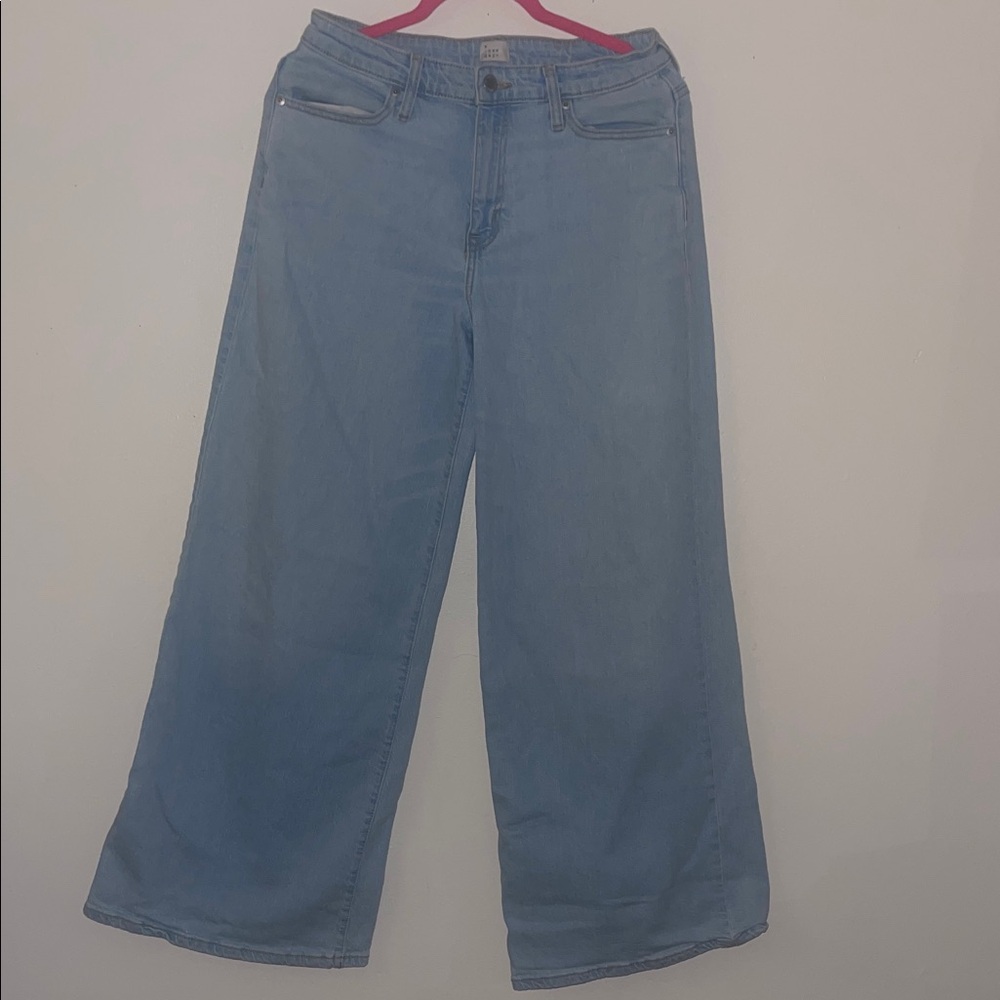 a new day Light Blue wide leg Jean
